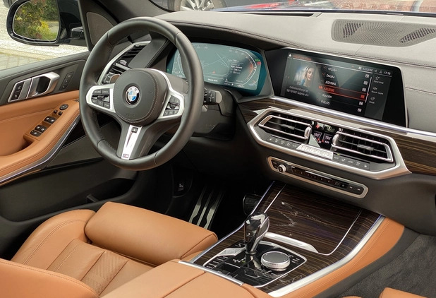 BMW X5 cena 284999 przebieg: 14750, rok produkcji 2021 z Wolbórz małe 781